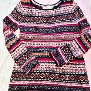H&M colorful sweater